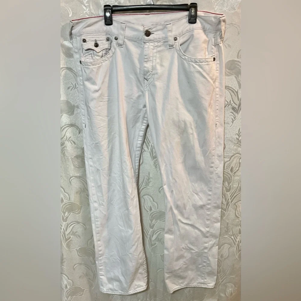 True Religion Ricky White Jeans